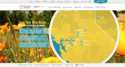 Desktop Screenshot of discoveryhomes.com
